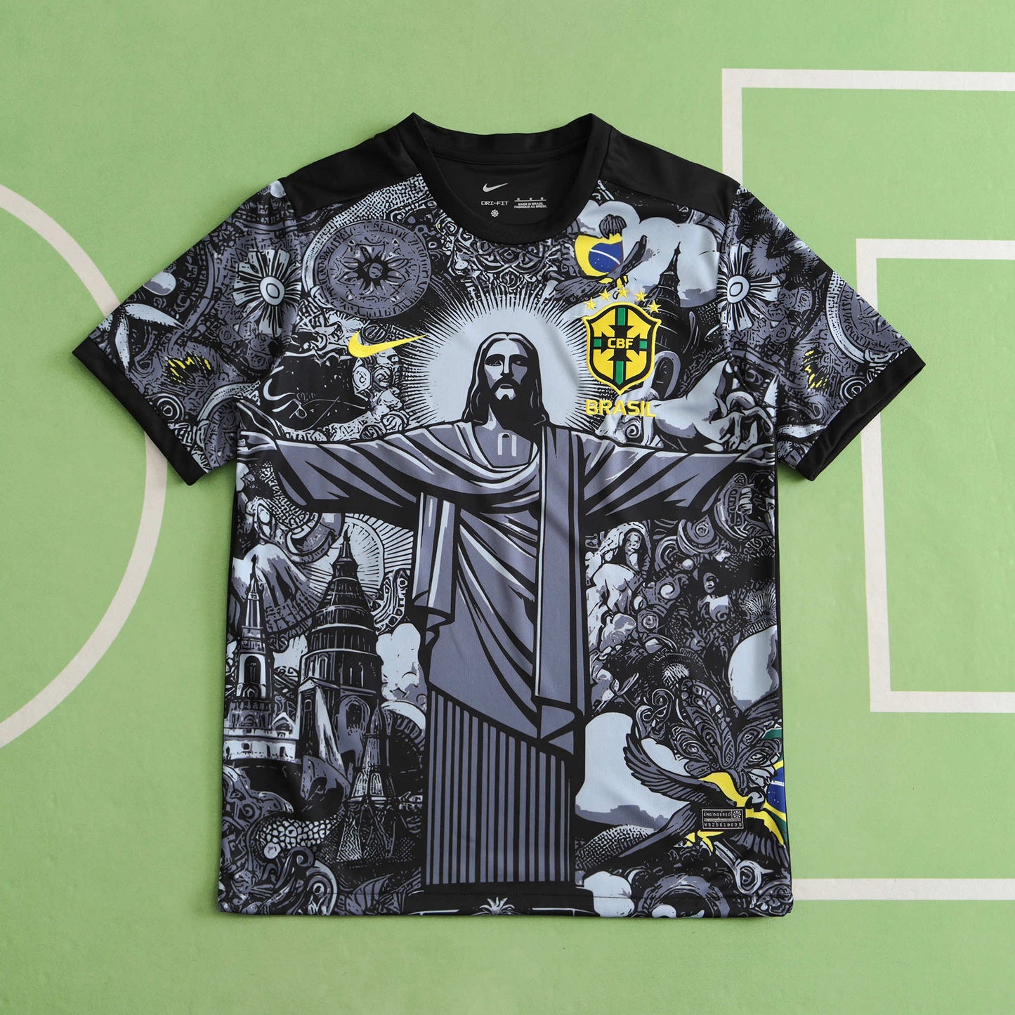 2024 Brazil Jesus Special Edition - BLACK