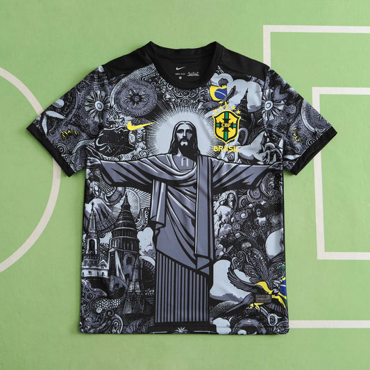 2024 Brazil Jesus Special Edition - BLACK