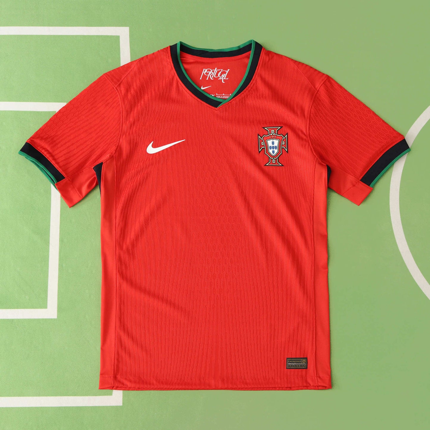 2024 Portugal Home UFEA TEE - RED