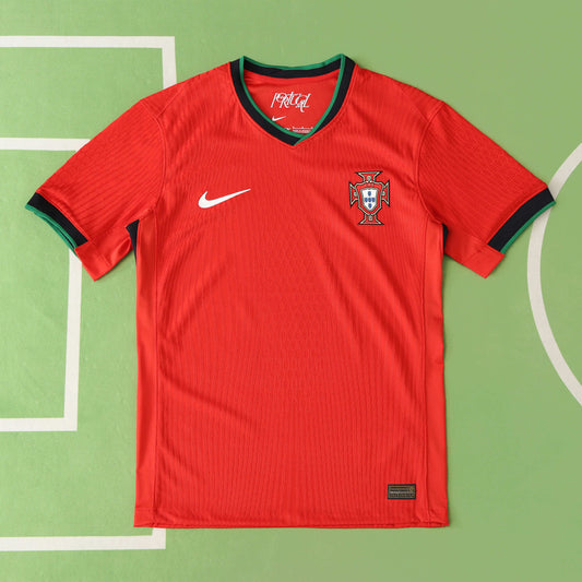 2024 Portugal Home UFEA TEE - RED