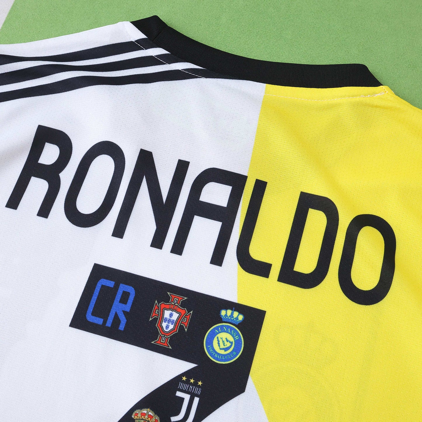 2025 RONALDO THE GOAT ALL CLUBS TEE