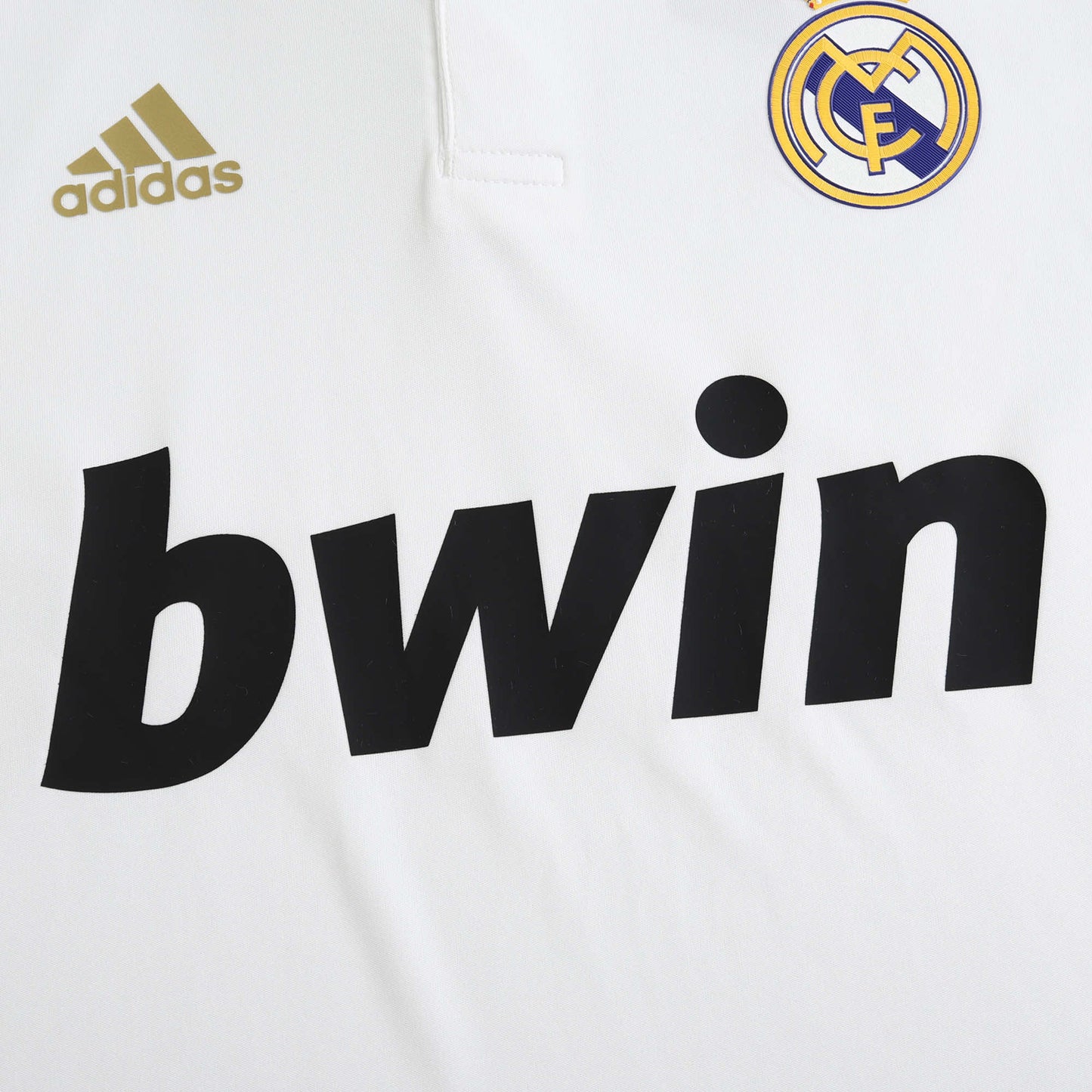 RETRO 11/12 Real Madrid home retro Player- WHITE