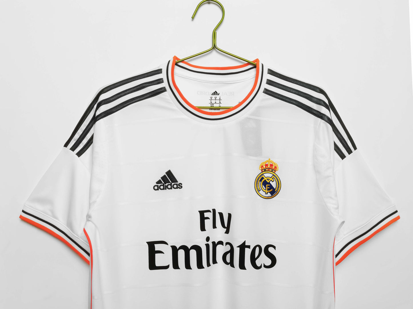 RETRO 13/14  Real Madrid home  Fan - WHITE