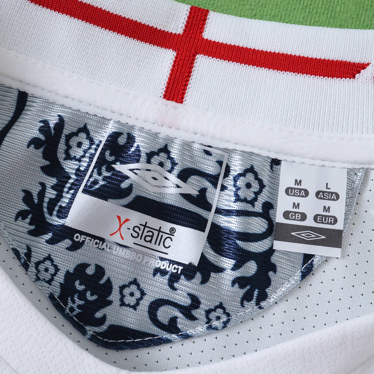 RETRO 2006 UEFA England Home Fan TEE - WHITE