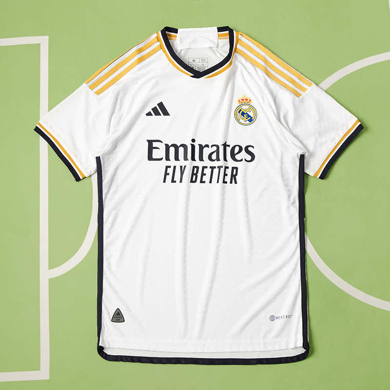 23/24 Real Madrid home Player- WHITE