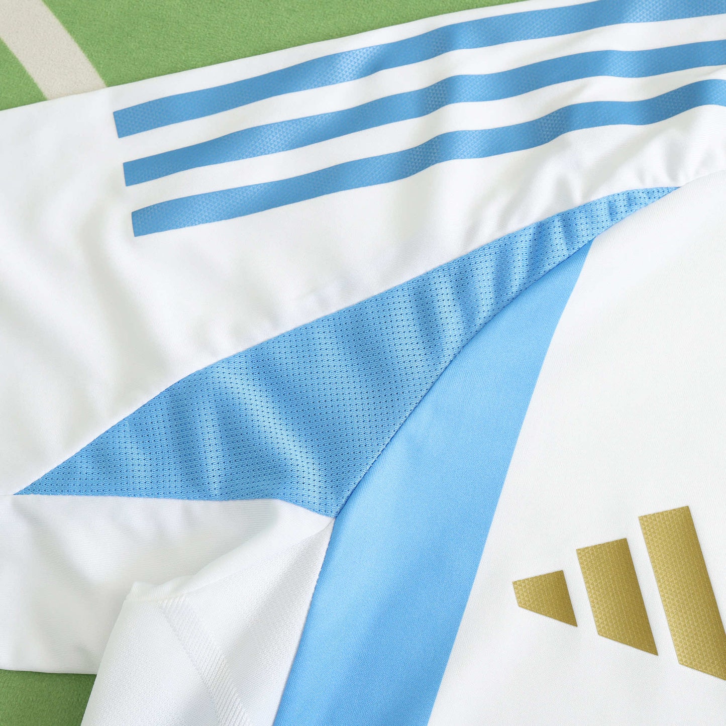 2024 Argentina Home Player- BB BLUE & WHITE