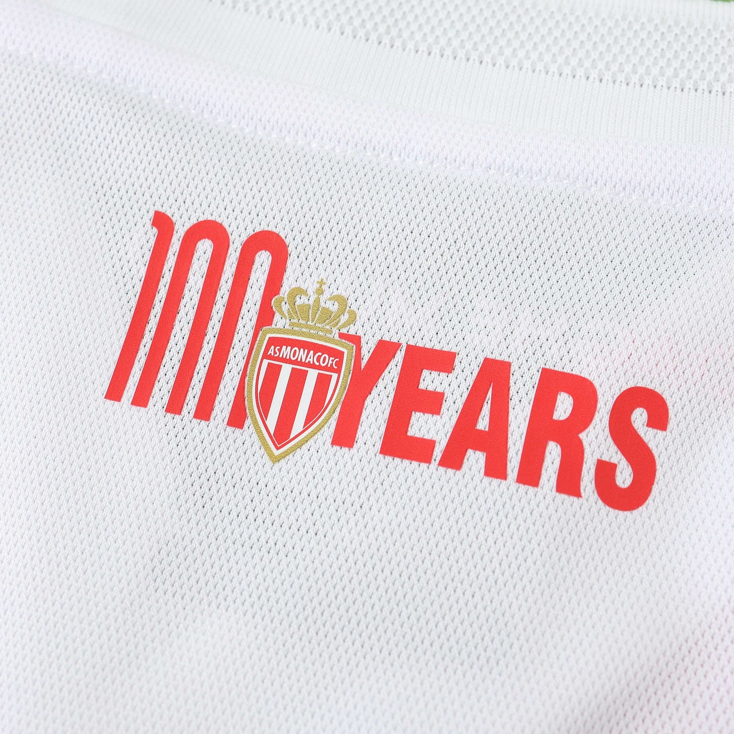 24/25 season AS Monaco FC Concept version Fan version- RED & WHITE