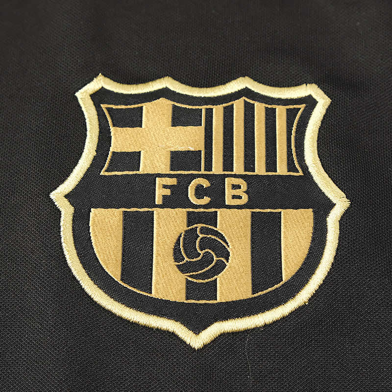 RETRO 20-21 season Barcelona away Fan version- BLACK & GOLD