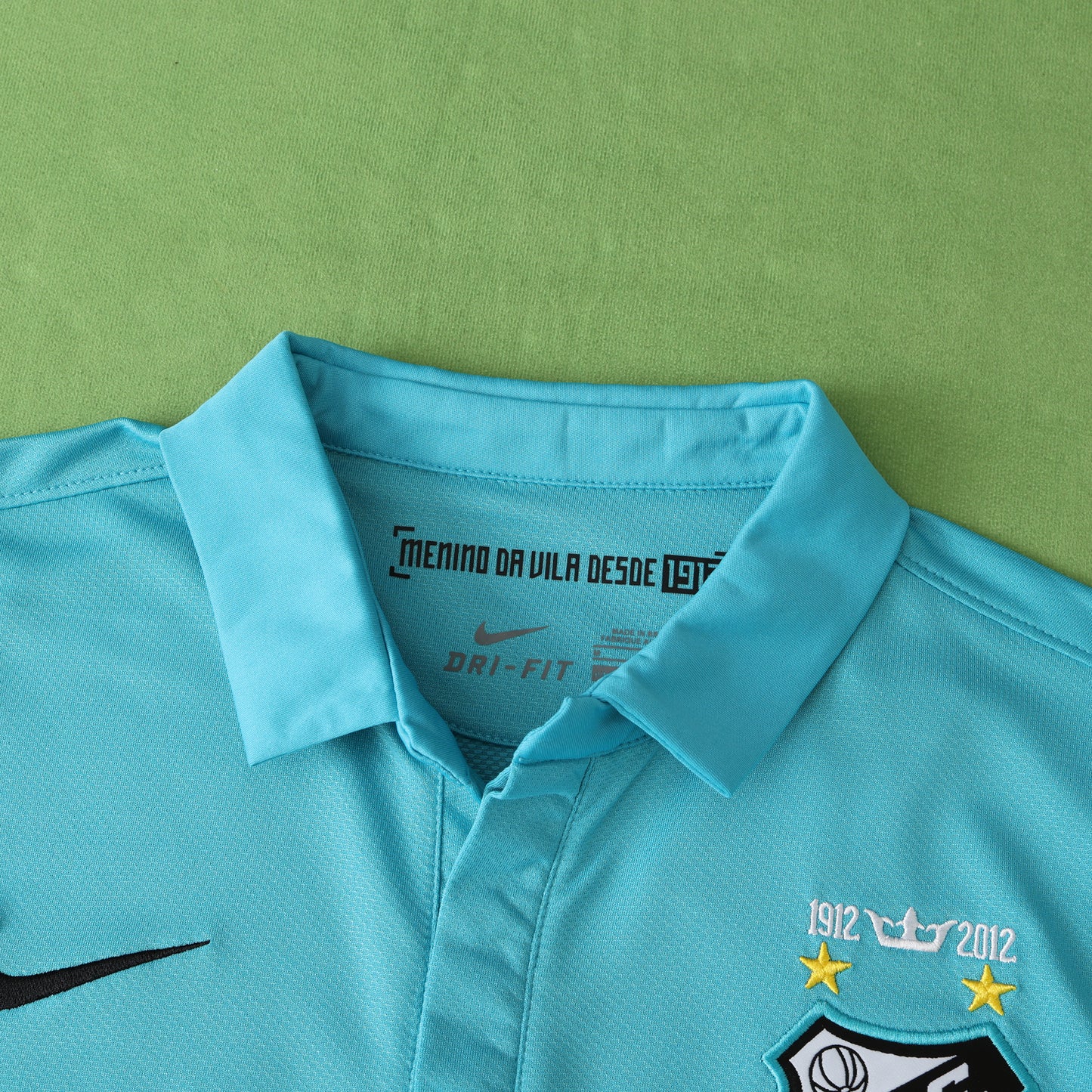 RETRO Neymar JR 11/12 Santos Away TEE