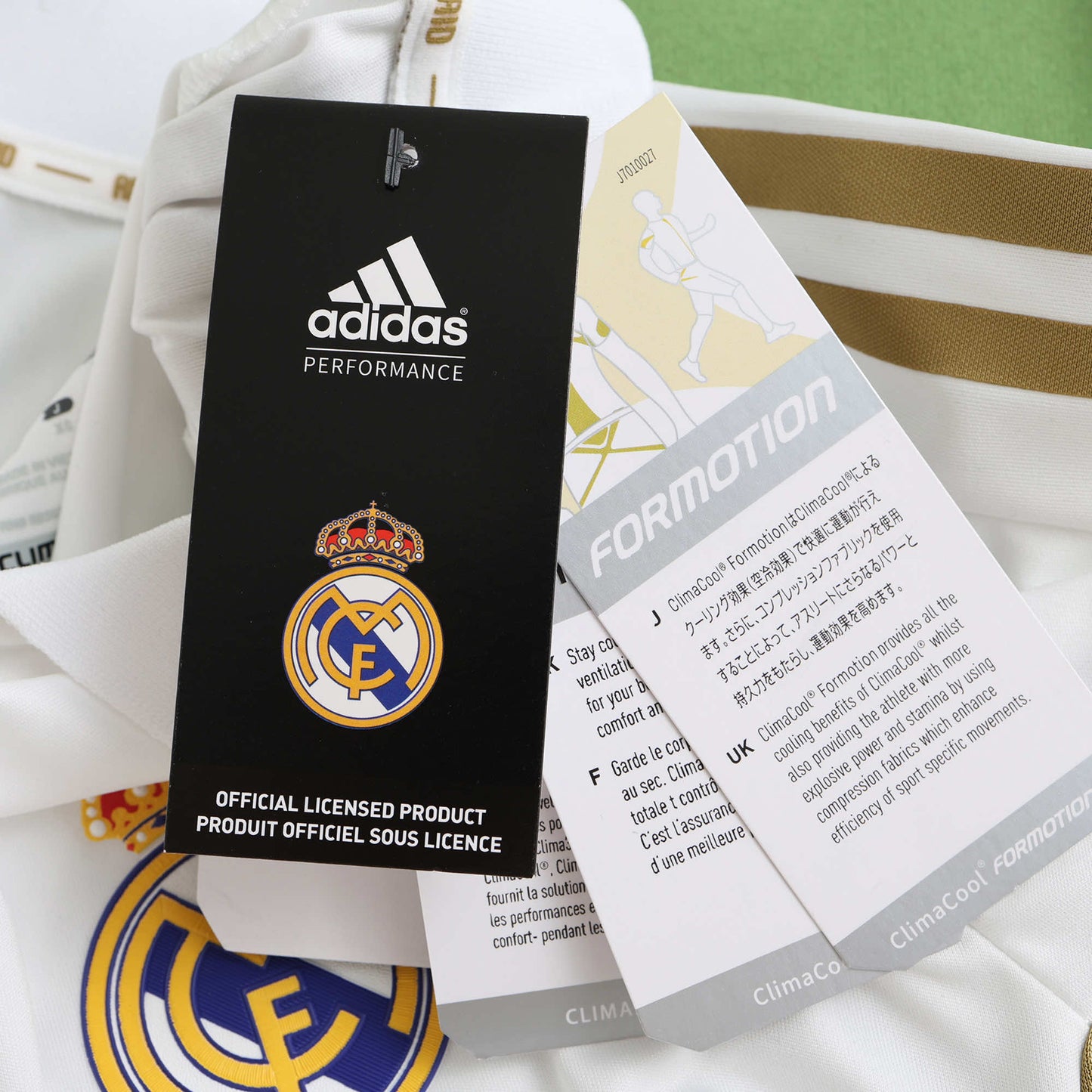 RETRO 11/12 Real Madrid home retro Player- WHITE