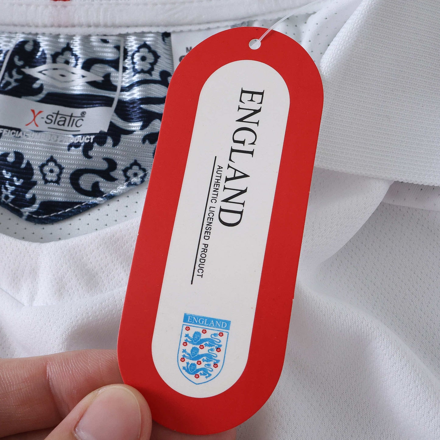 RETRO 2006 UEFA England Home Fan TEE - WHITE