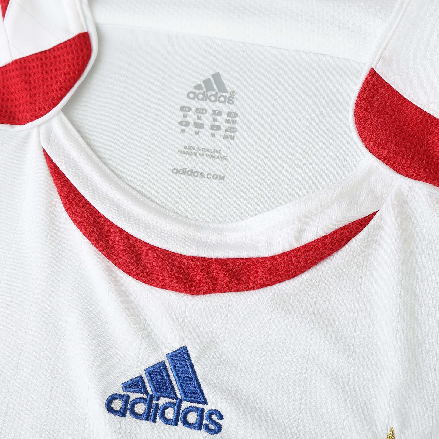 RETRO 2006 France Away TEE - WHITE