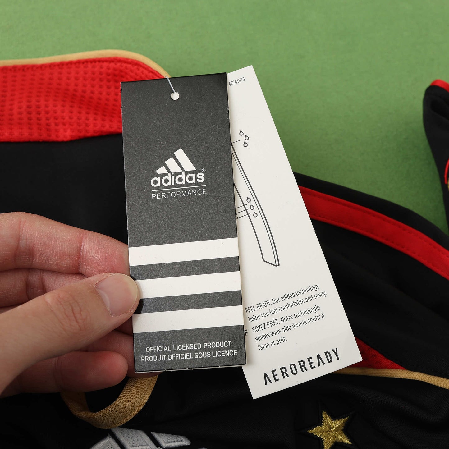 RETRO 06/07 season A.C. Milan third retro Fan version- BLACK & RED