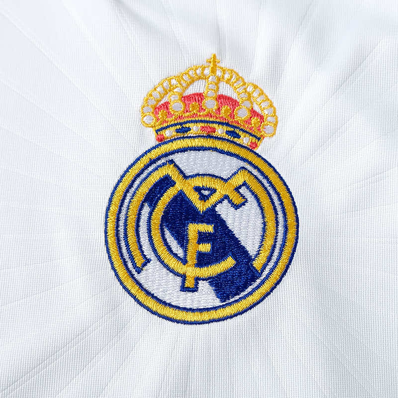 RETRO 10/11 Real Madrid home Fan- WHITE