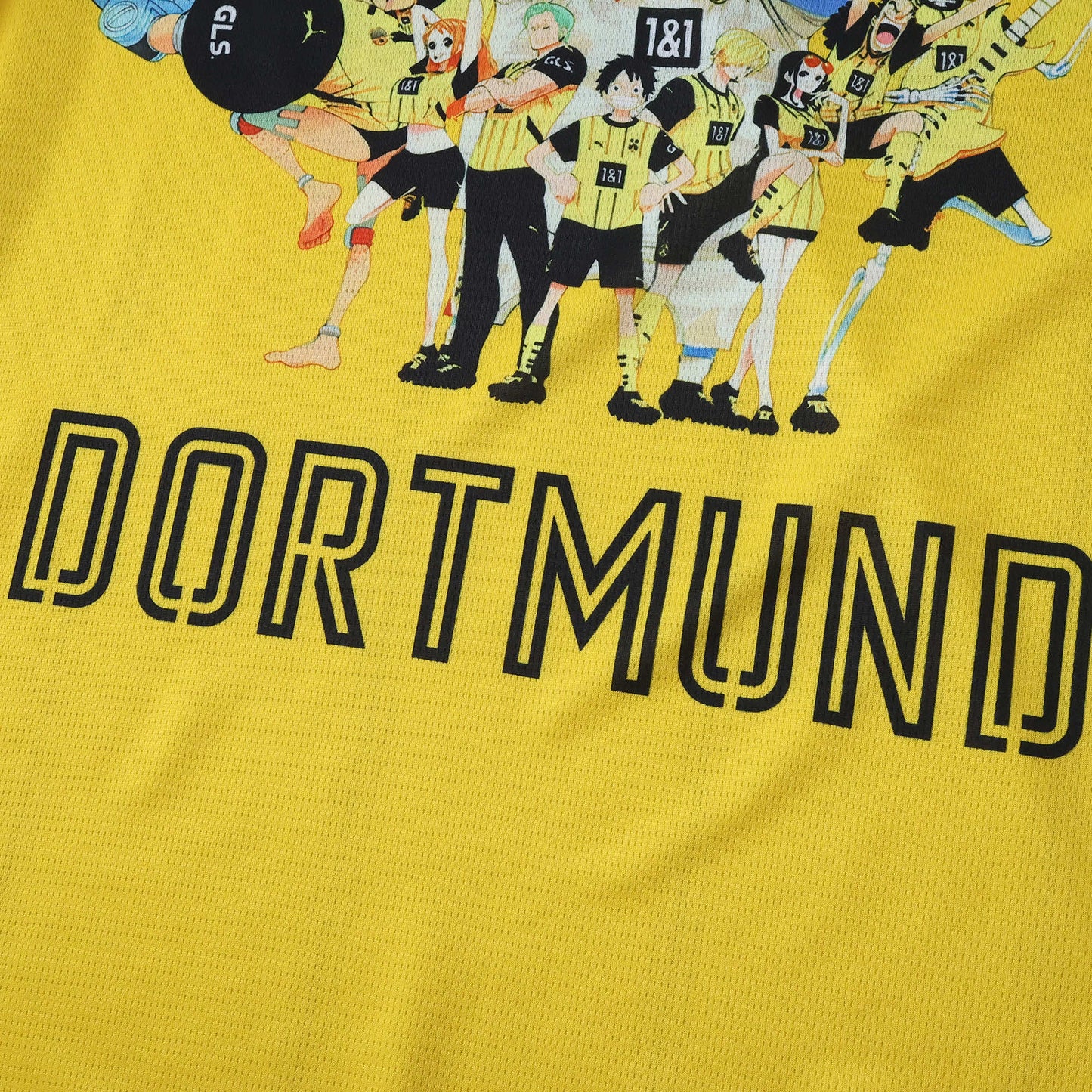25/26 season Borussia Dortmund ONE PIECE Version Fan- BLACK & YELLOW
