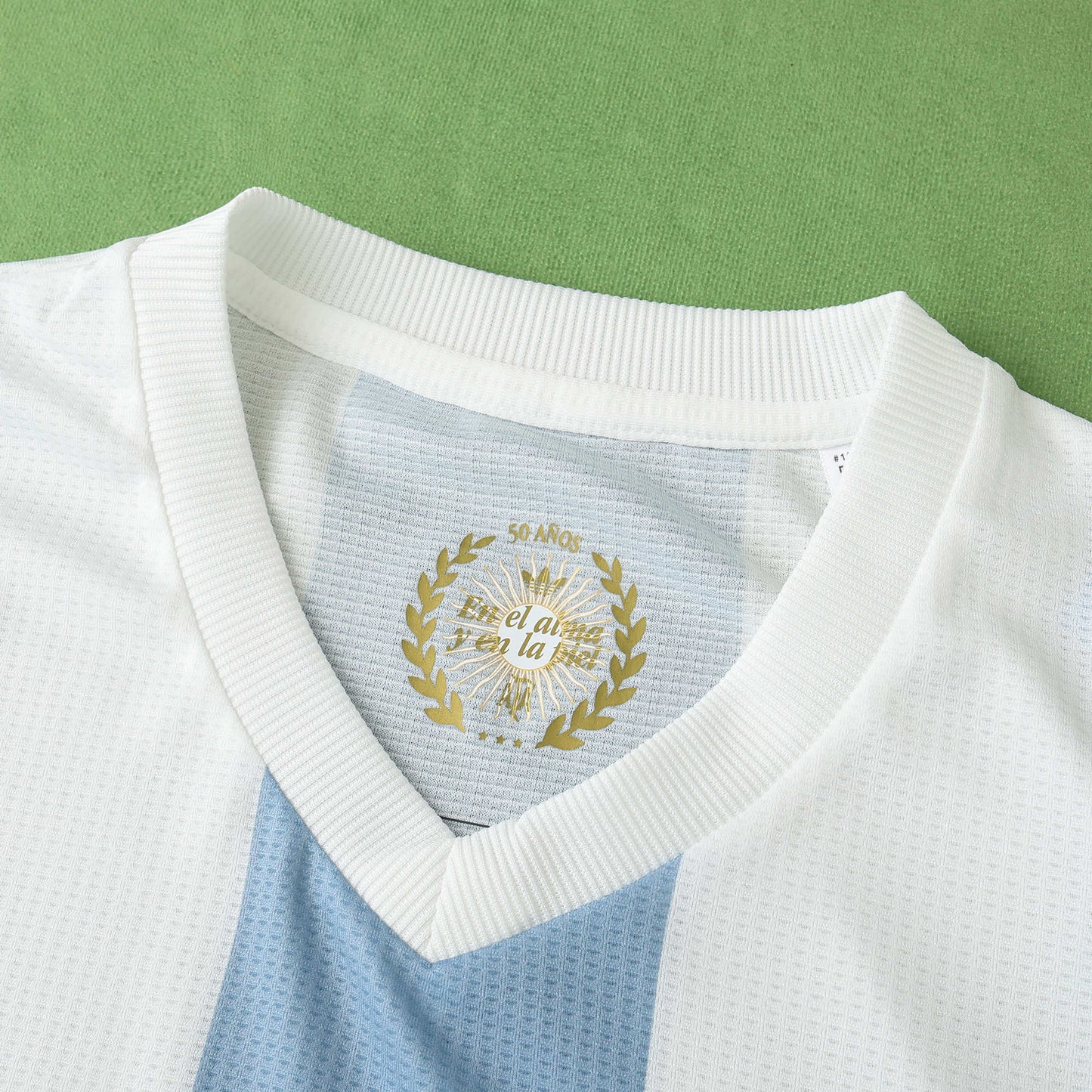24/25 Argentina Fan TEE- BB BLUE & WHITE