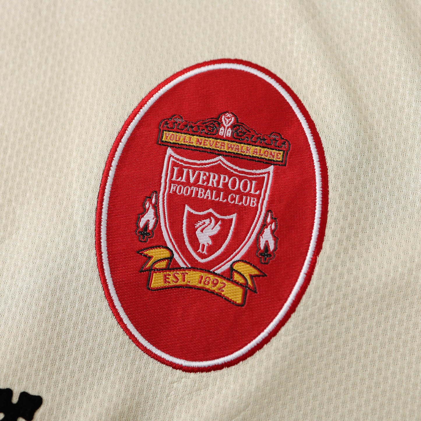 RETRO 96/97 Liverpool away Fan version- CREAM