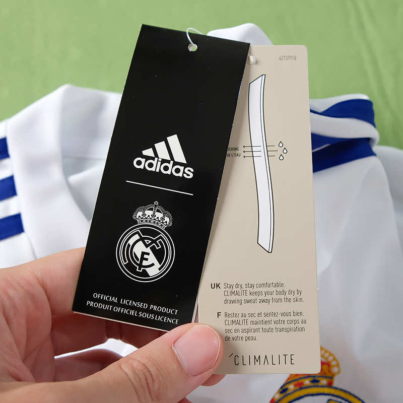 RETRO 10/11 Real Madrid home Fan- WHITE