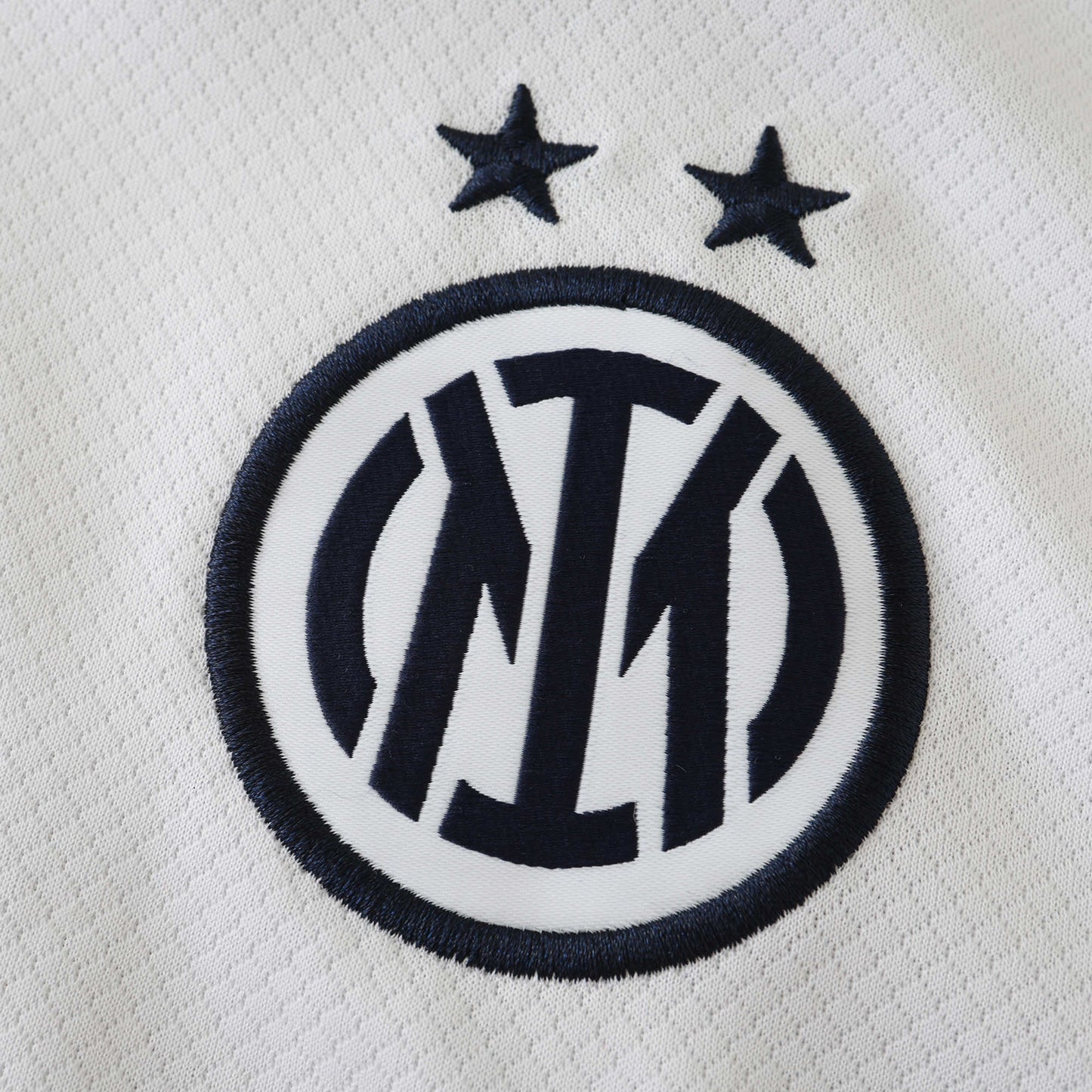 24/25 Inter Milan Fan Away TEE -WHITE OCEAN
