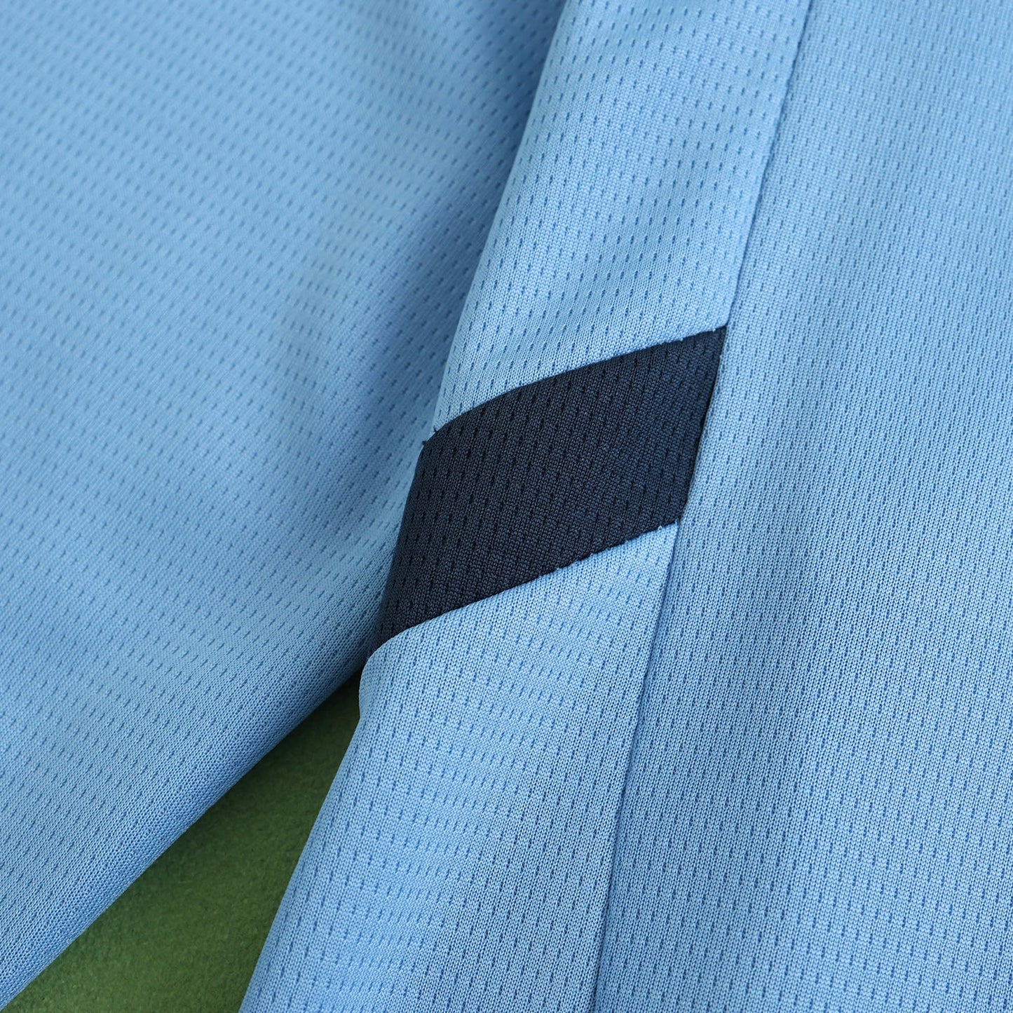 24/25 Manchester City home Long sleeved Fan- BLUE