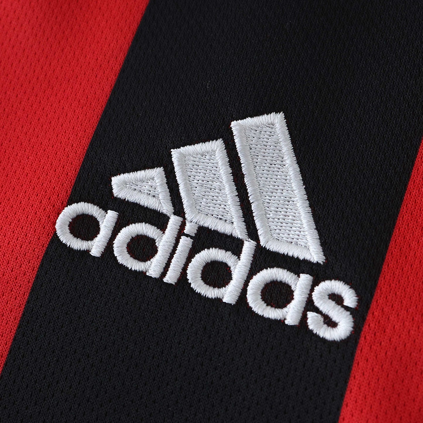 RETRO 03/04 A.C. Milan home retro Fan version- BLACK & RED