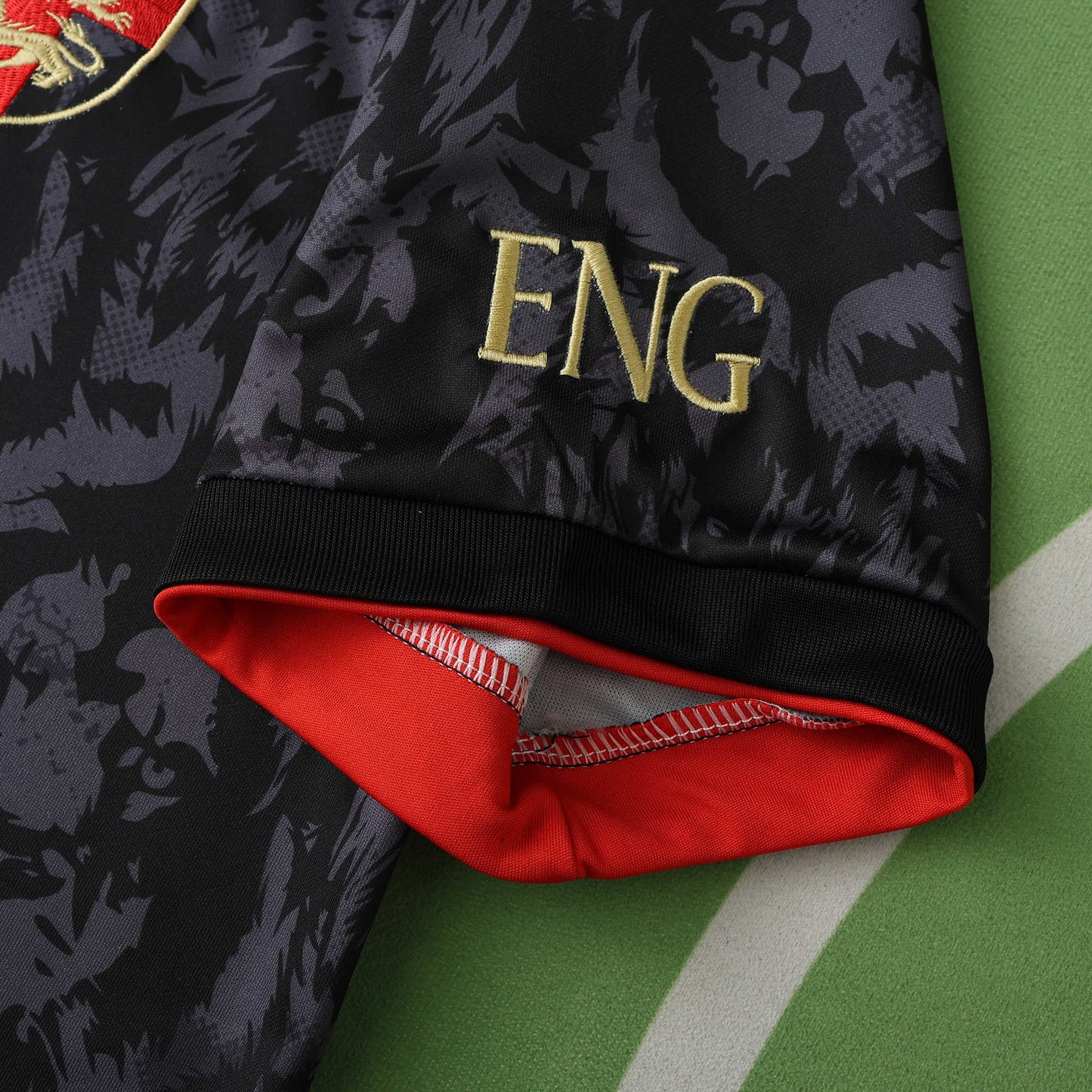 24/25 UEFA England LION Edition TEE - BLACK