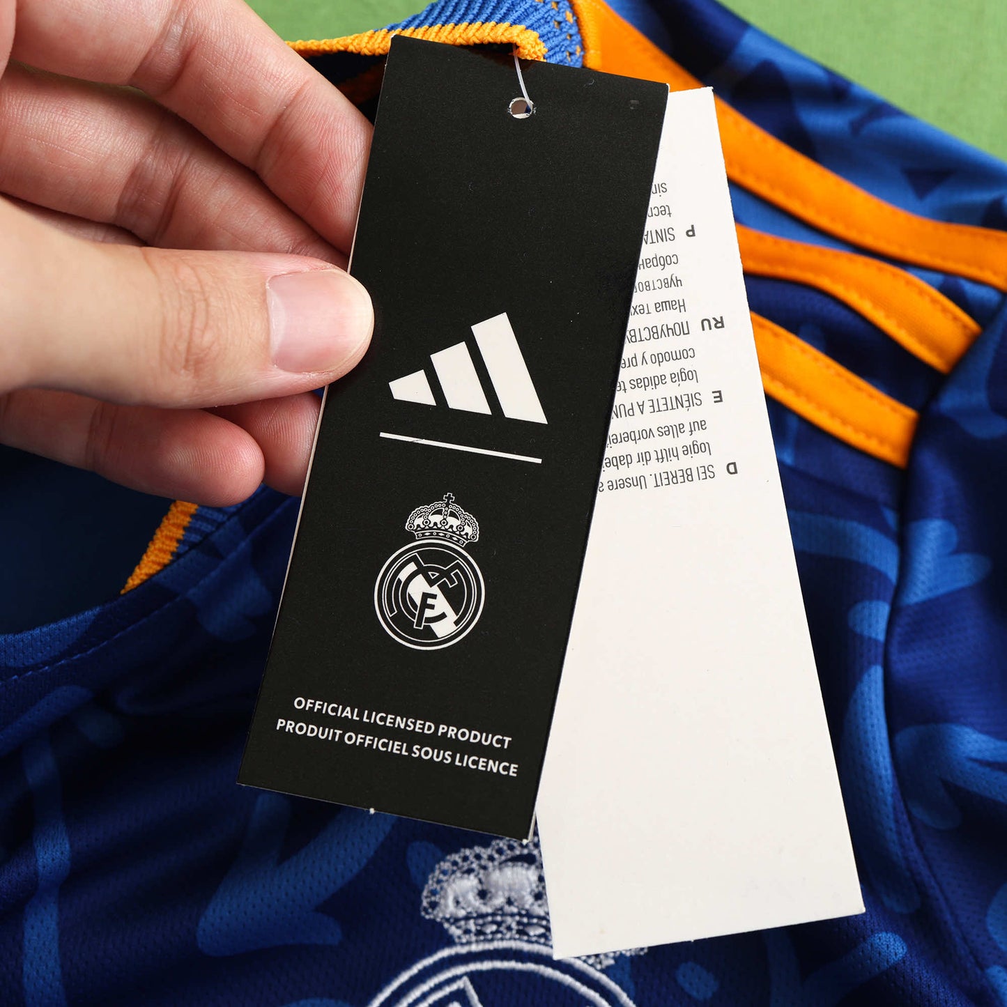 RETRO 21/22 Real Madrid Away Fan- BLUE