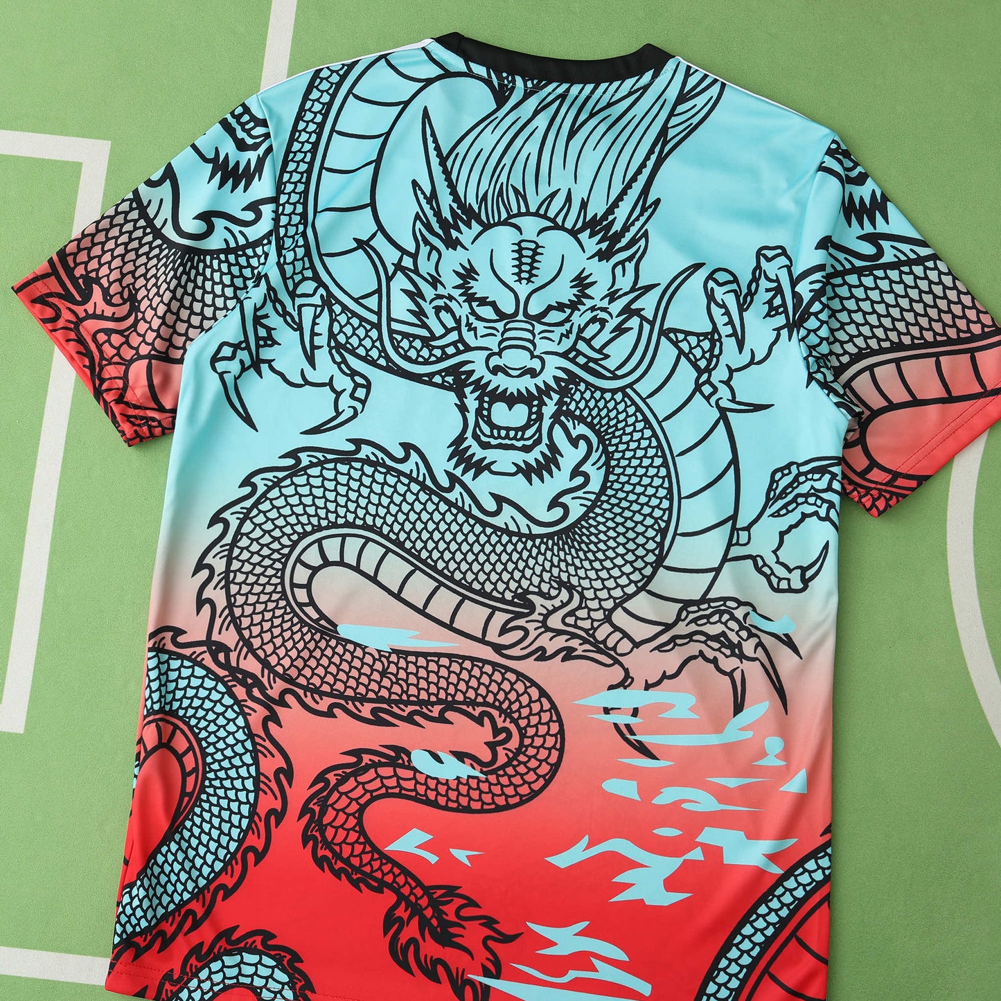 24/25 Real Madrid CF Dragon Version Fan- BLUE & RED