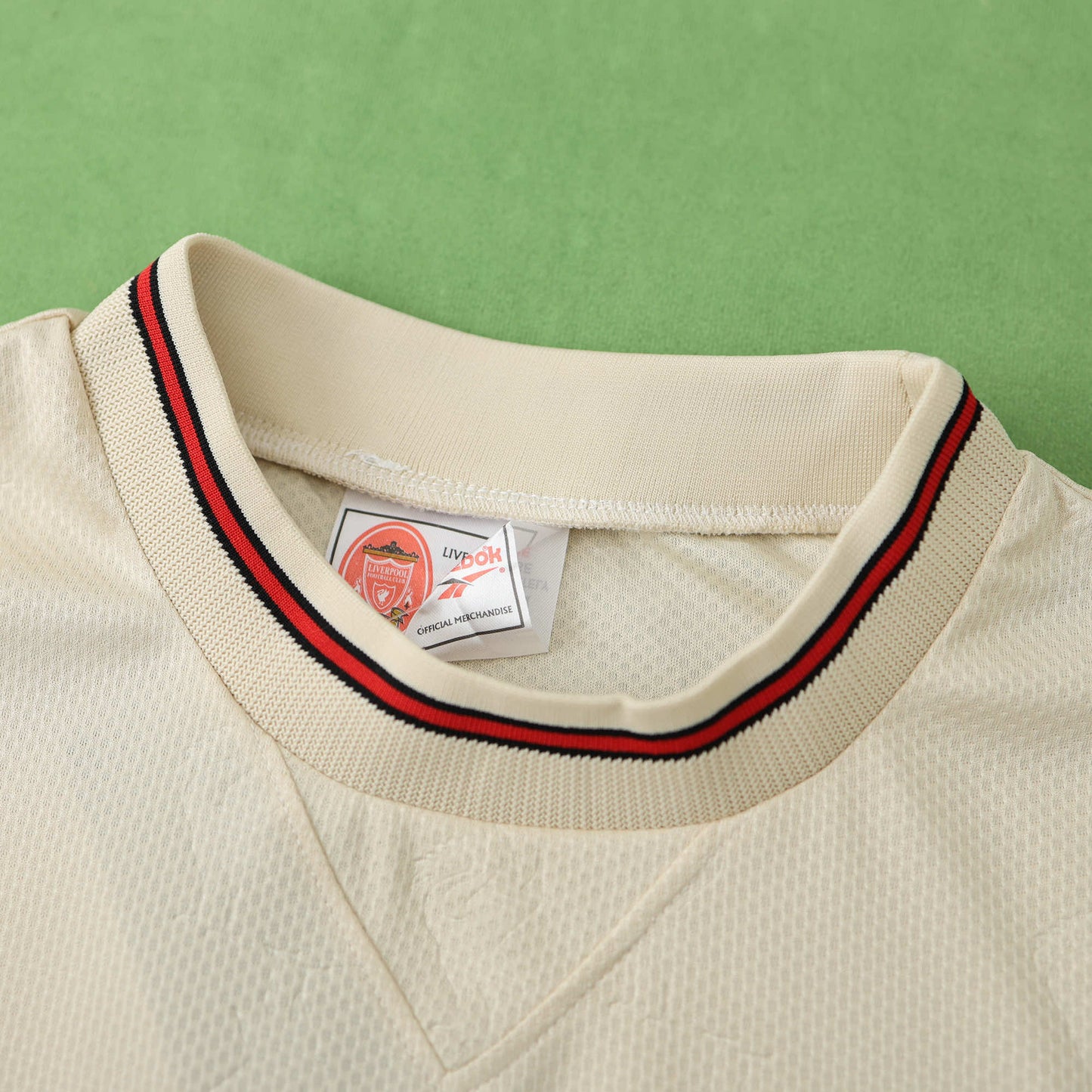 RETRO 96/97 Liverpool away Fan version- CREAM