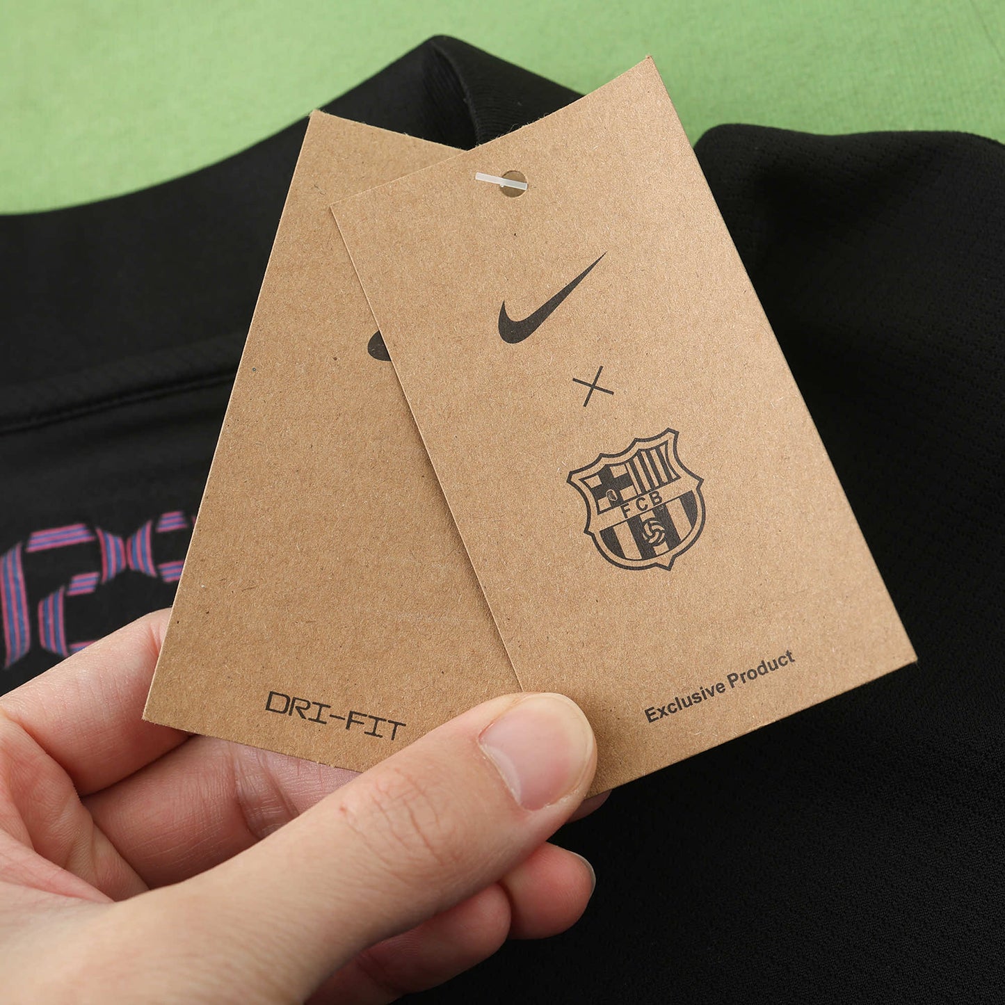 24/25 season FC Barcelona  Barça away125th anniversary Fan version- BLACK