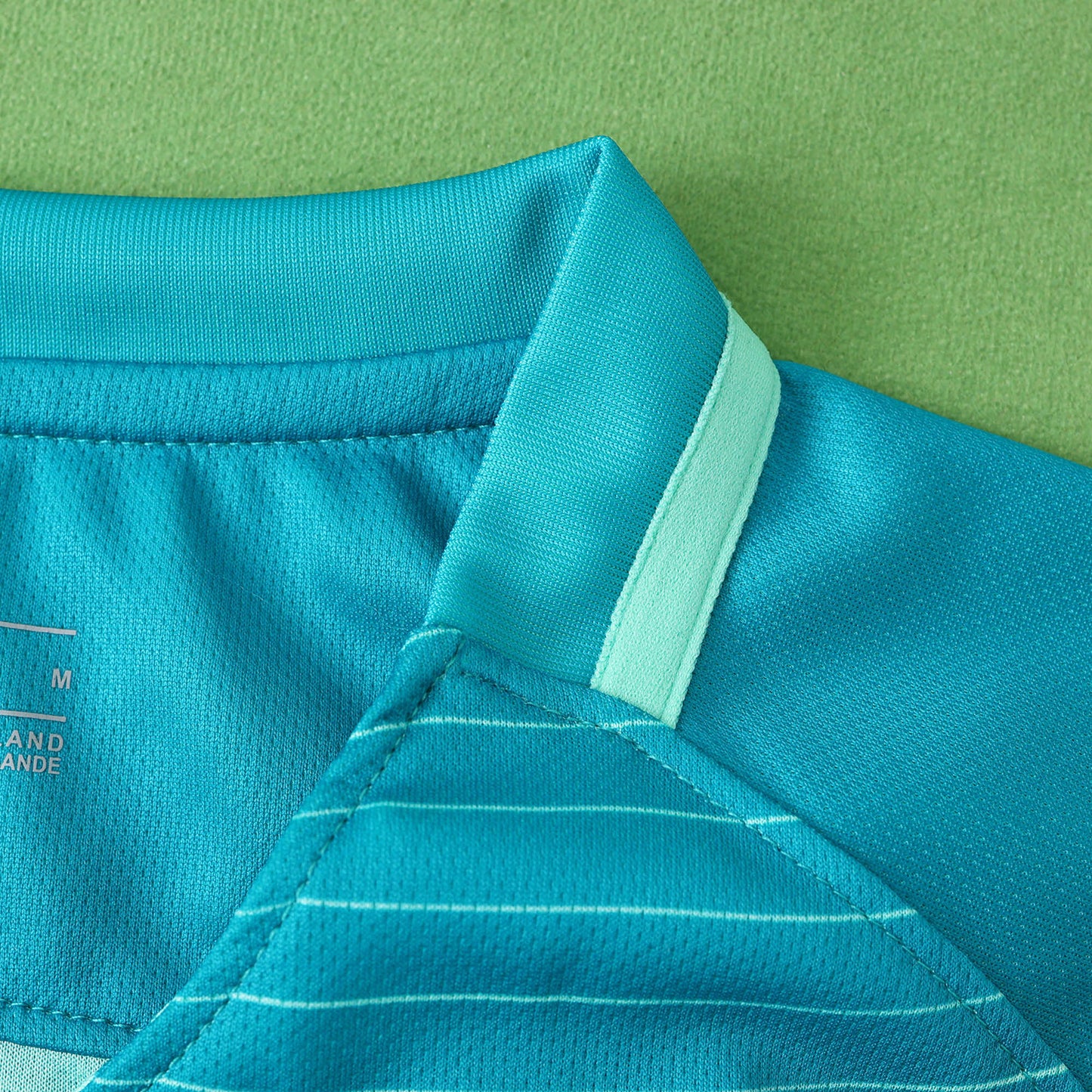 RETRO 15/16 season Barcelona home retro Fan version- TURQUOISE