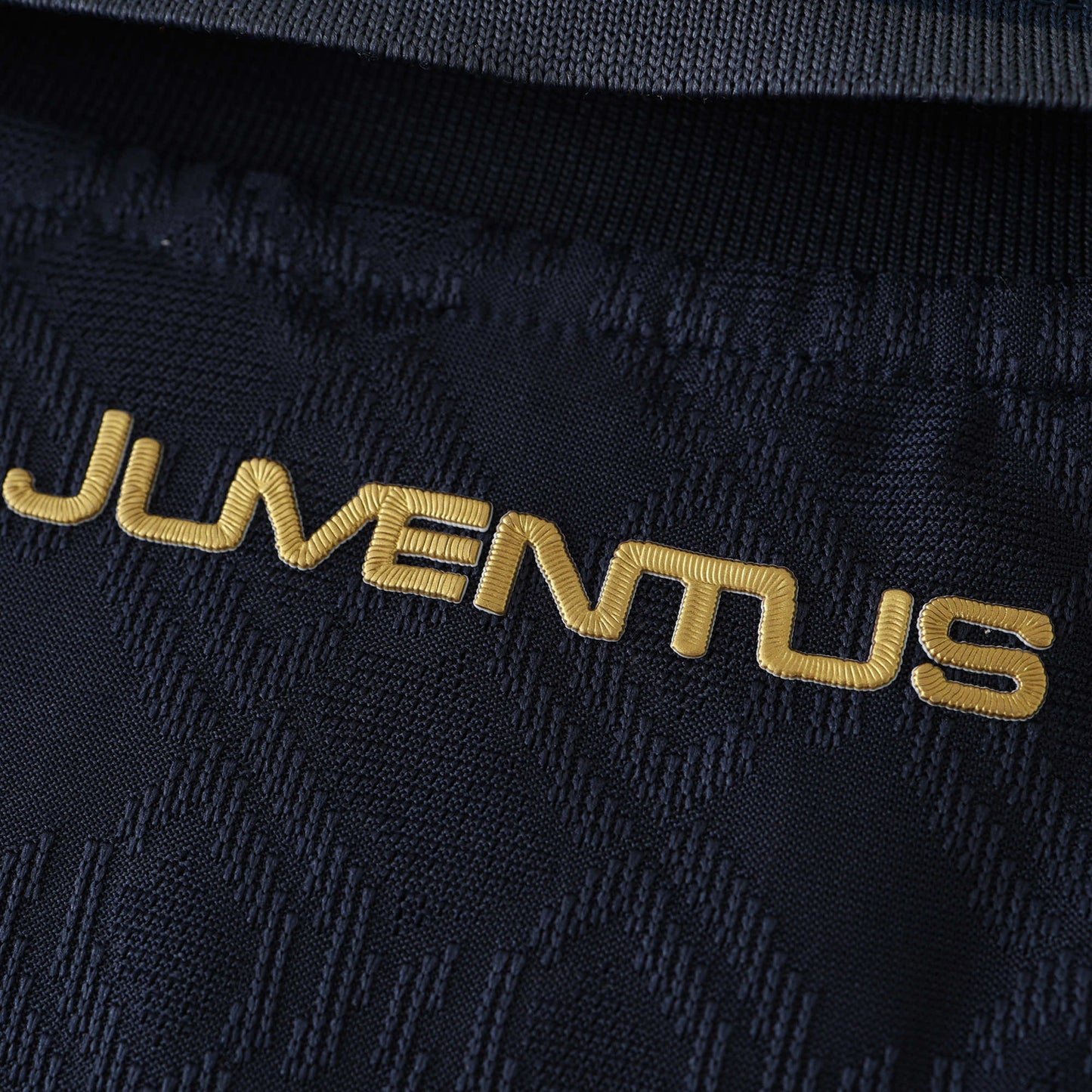 24/25 Juventus Home Player TEE- BLACK & GOLD