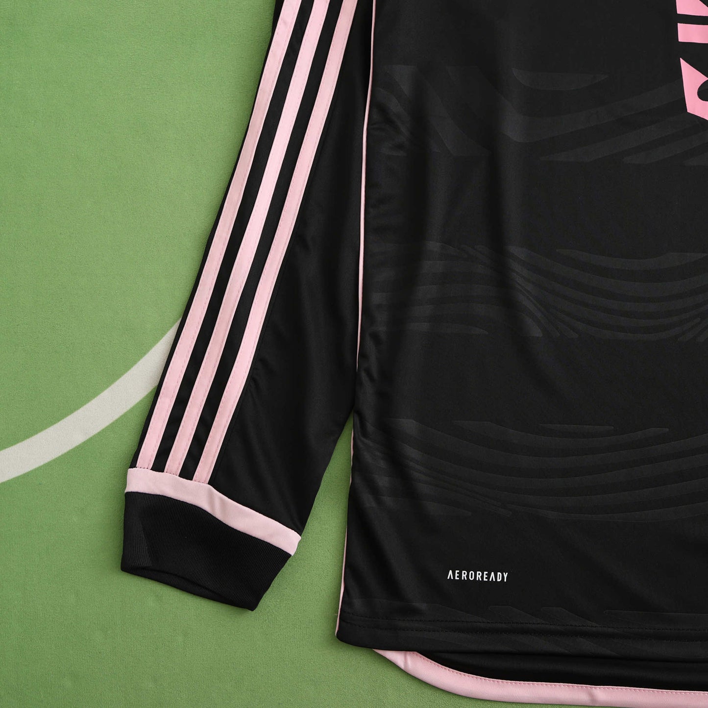 25/26 Inter Miami Away Long Sleeved -BLACK & PINK