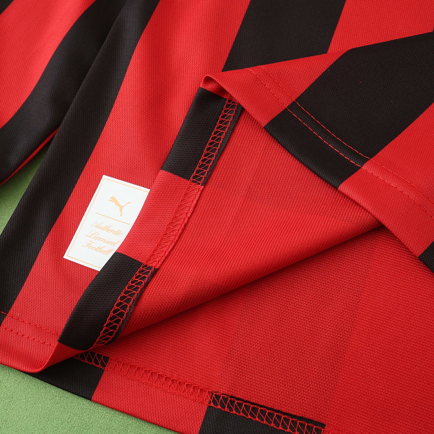 24/25 season A.C. Milan 125 Anniversary Long Sleeved Fan version- RED & BLACK