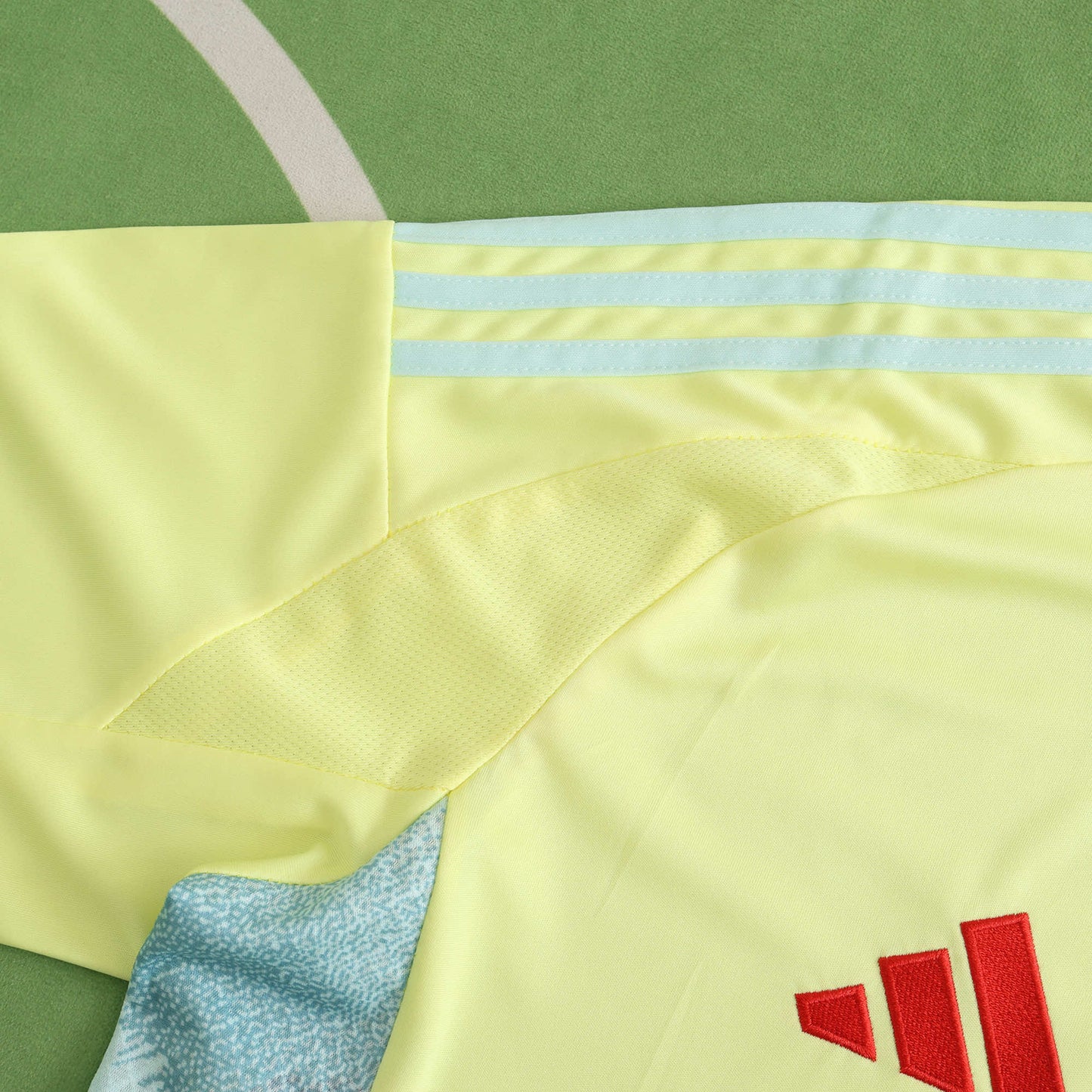 2024 UEFA Spain Home - YELLOW