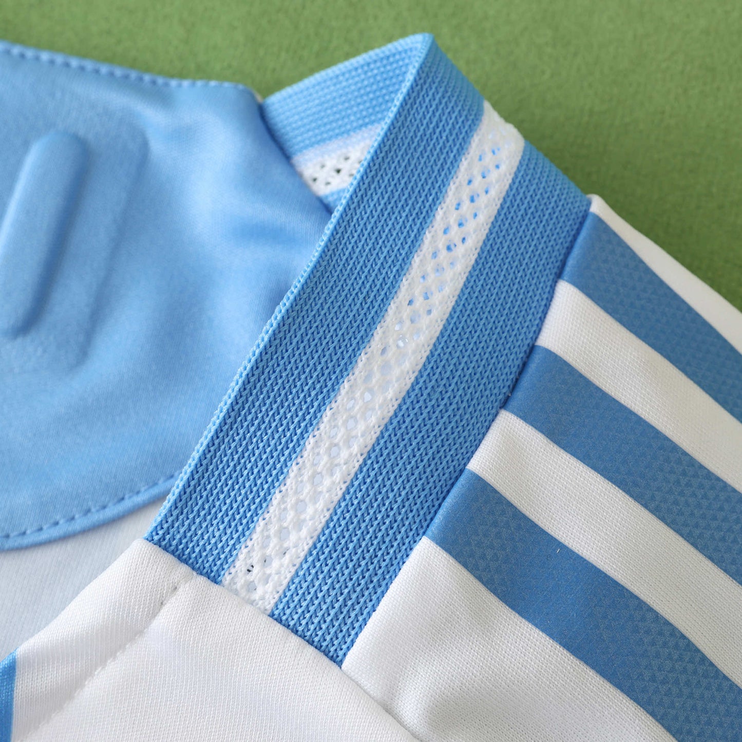 24/25 Argentina Home Player TEE- BB BLUE & WHITE