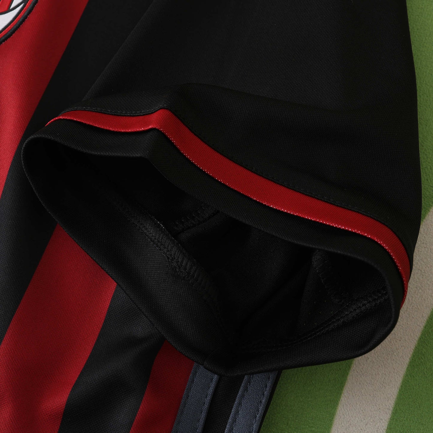 RETRO 16/17 season A.C. Milan home Fan version- BLACK & RED