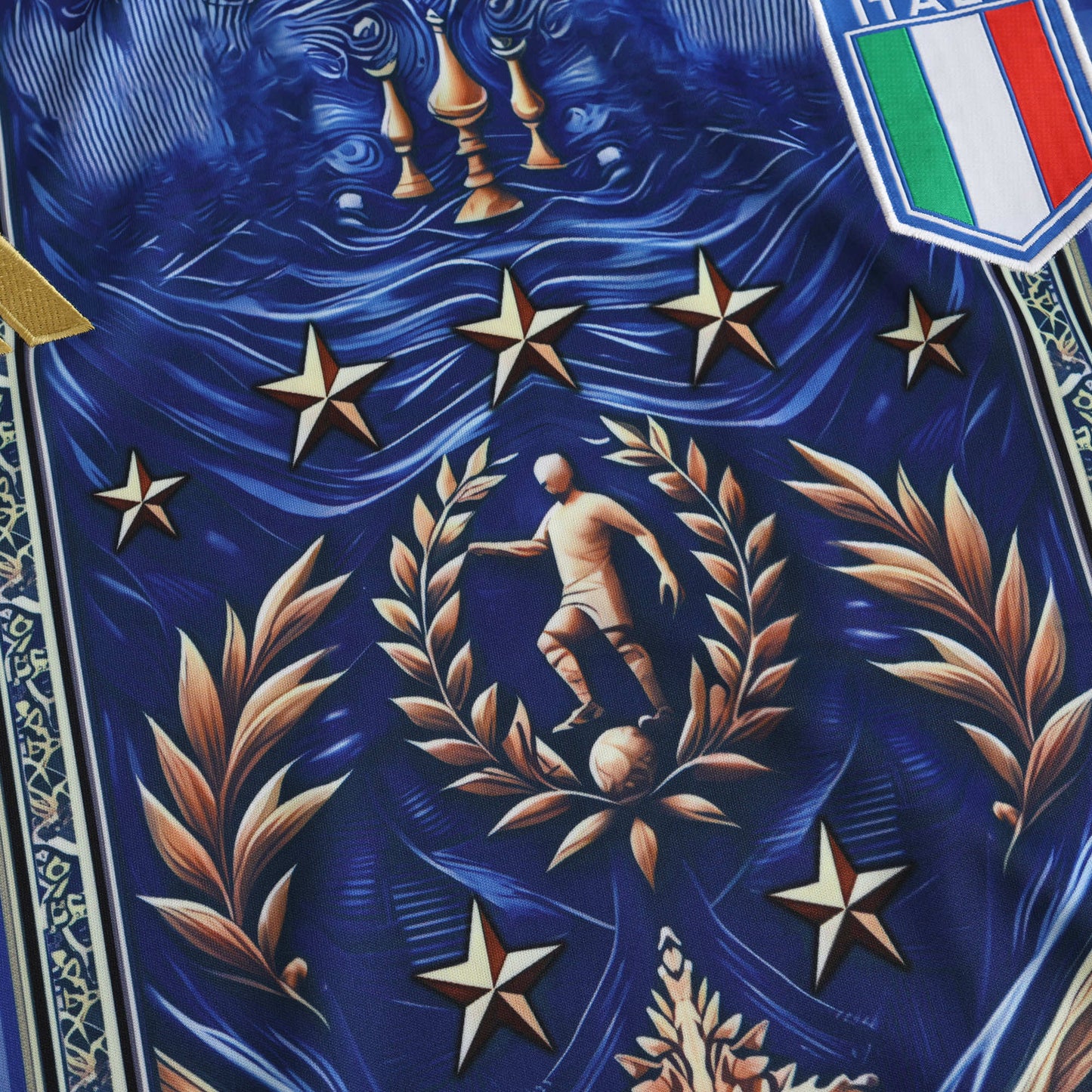 24/25 Italy Special Edition - BLUE & GOLD