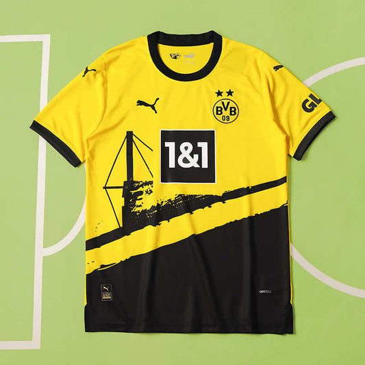 23/24 season Dortmund Special Edition home Fan version- BLACK & YELLOW
