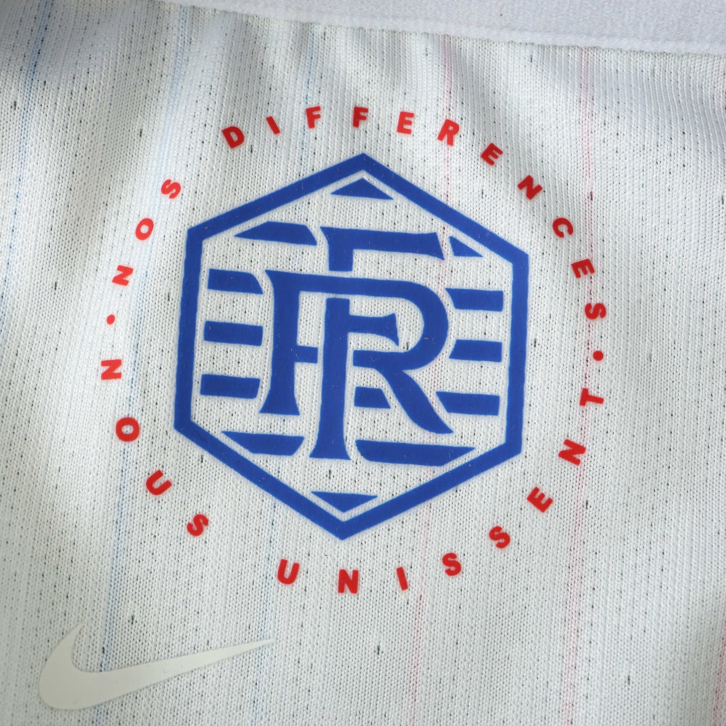 2024 France Away TEE - WHITE