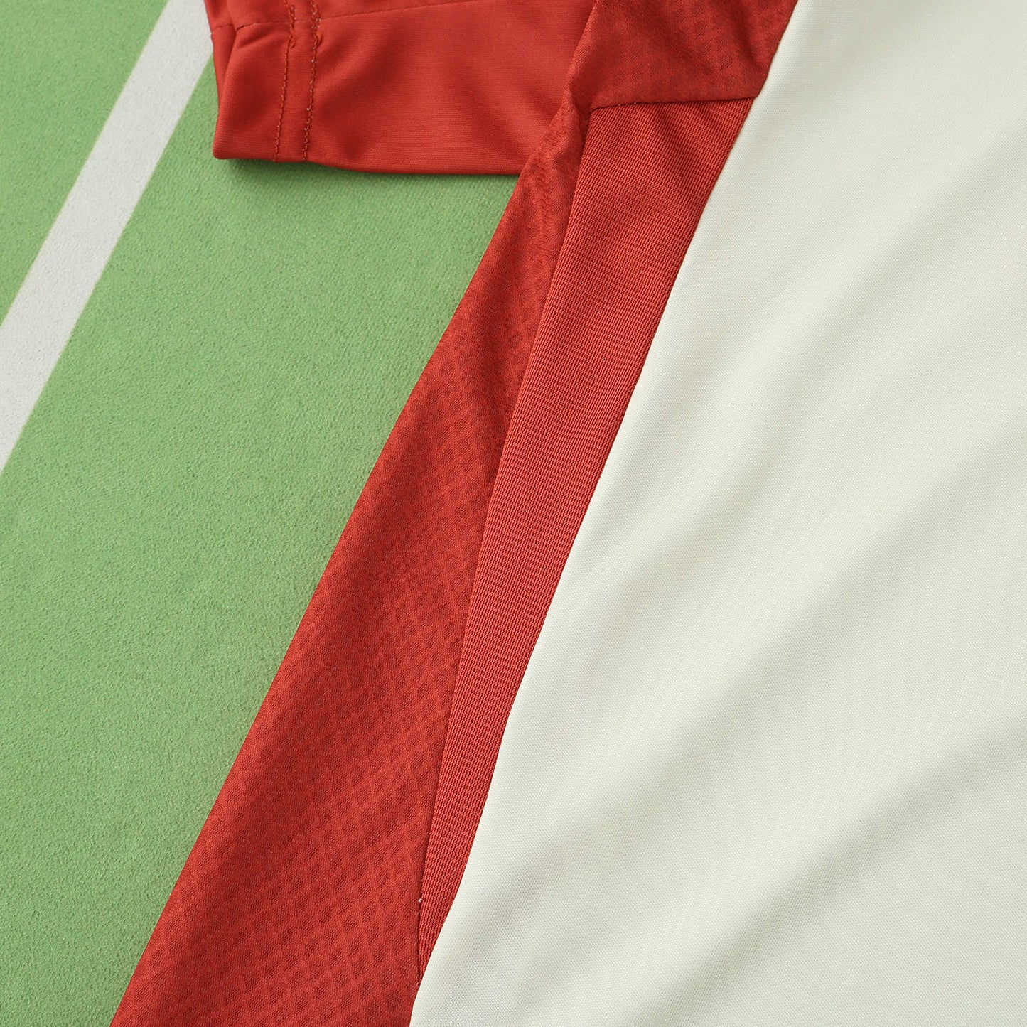 24/25 season Olympique Lyonnais third Fan version- CREAM & MAROON