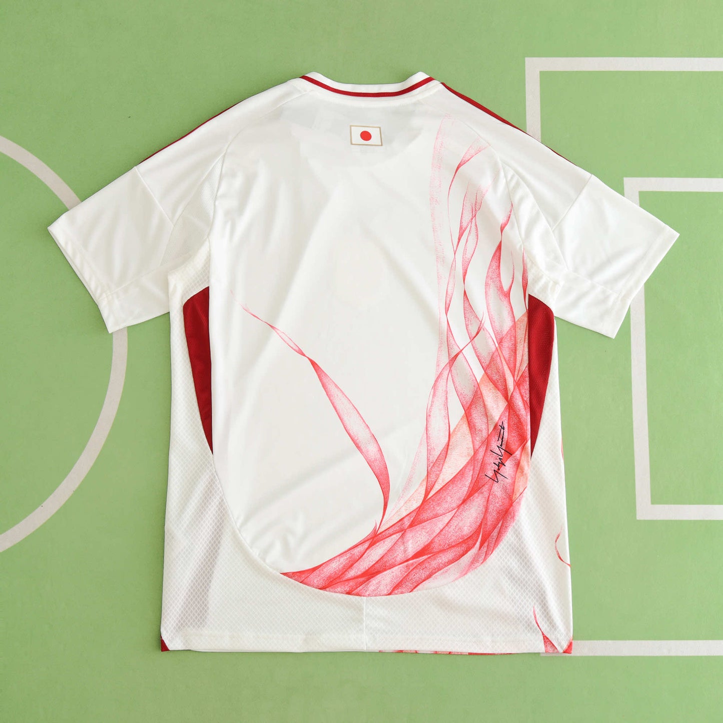 24/25 Japan Y-3 Special Edition TEE - WHITE & RED