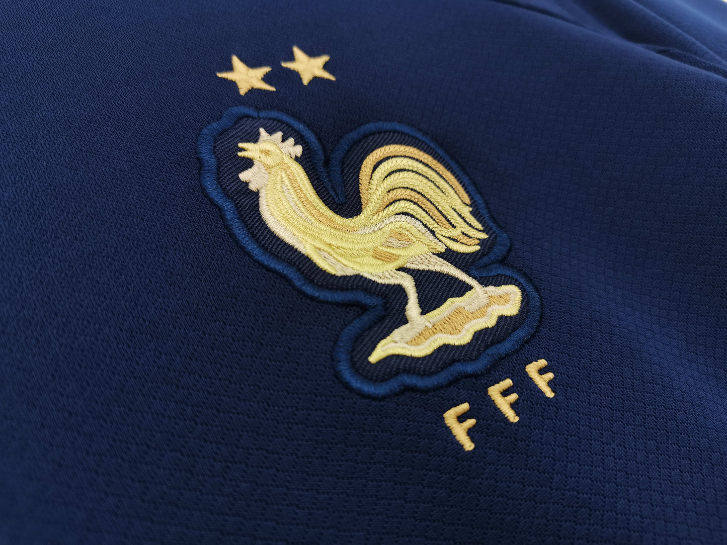 22/23 France Home TEE - DARK BLUE
