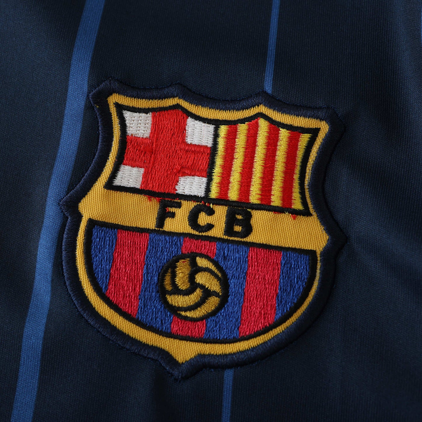 RETRO 03/04 FC Barcelona  Barça away retro Fan version- DARK BLUE