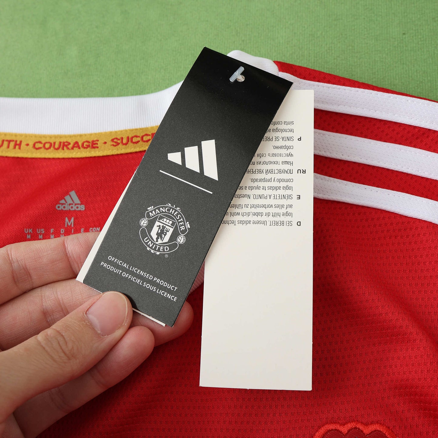 RETRO 21/22 season Manchester United F.C. home  Fan version- RED