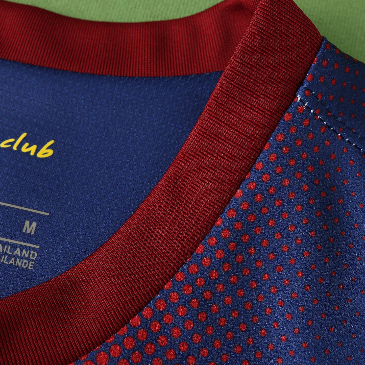 RETRO 12/13 season FC Barcelona  Barça home retro Fan version- RED & BLUE