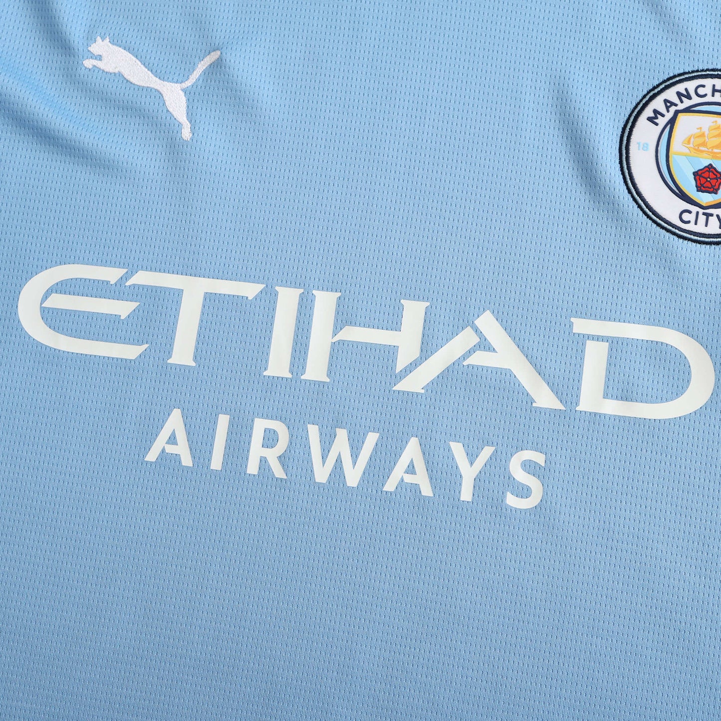 24/25 Manchester City home Fan version- BLUE