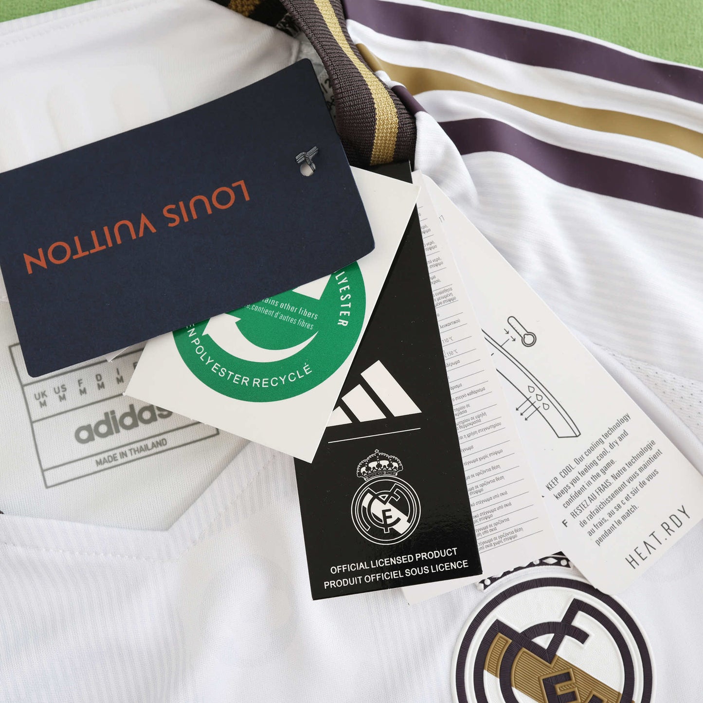 24/25 Real Madrid White special edition Player- WHITE