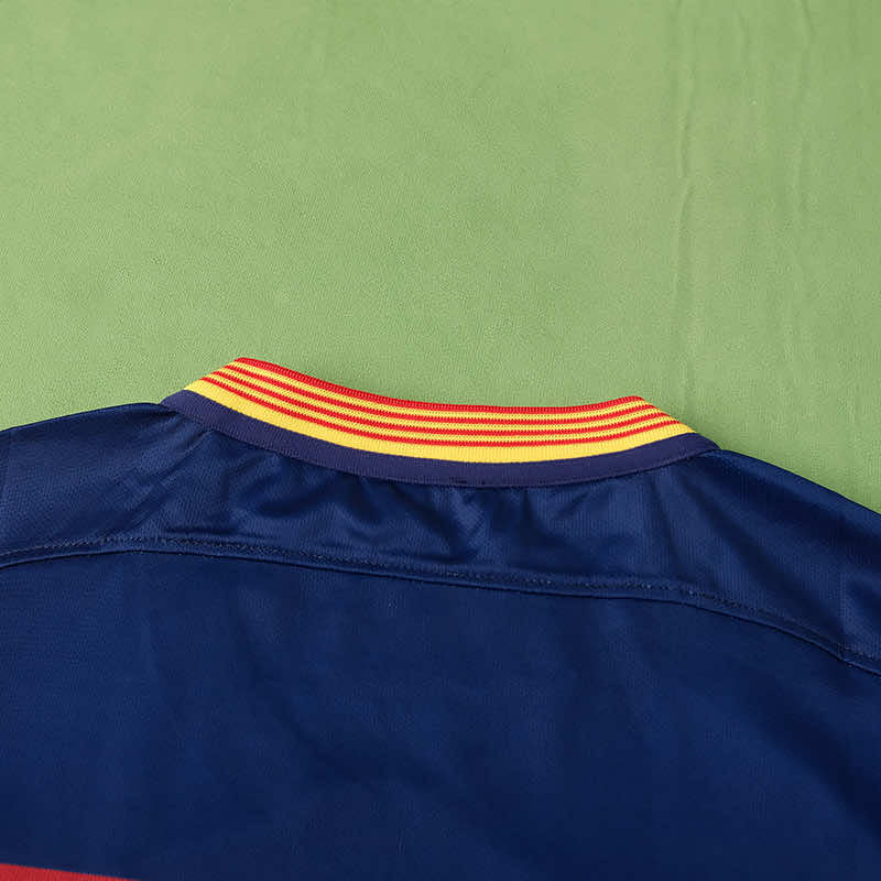 RETRO 15/16 season Barcelona home retro Fan version- BLUE & RED