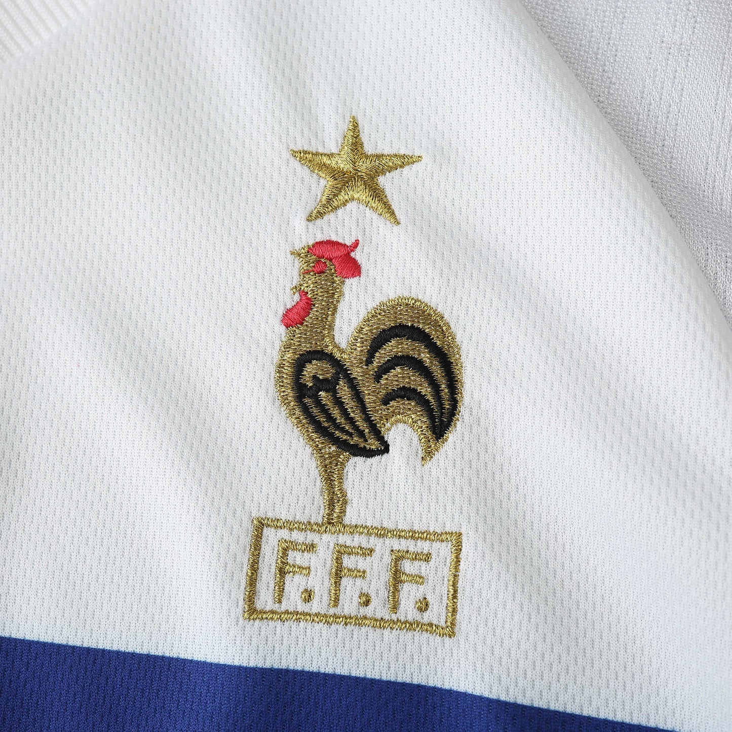 RETRO 1998 France Away TEE - WHITE